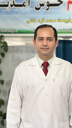 فیزیوتراپیست:محمد قره خانی